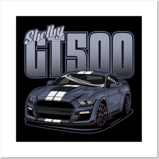 Shleby GT500 Posters and Art